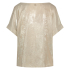 Nukus Irene Top, light gold